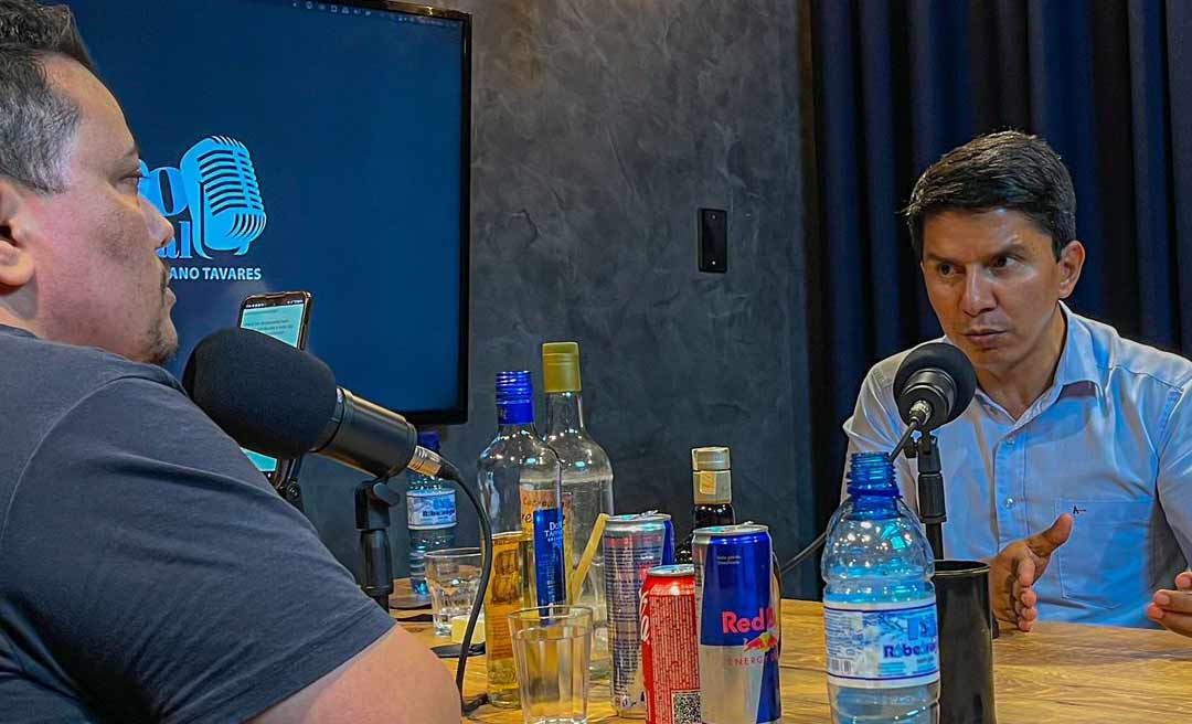 ”O Petecão é um amigo”, diz Jenilson que conta com o apoio do senador em um eventual 2º turno contra Gladson