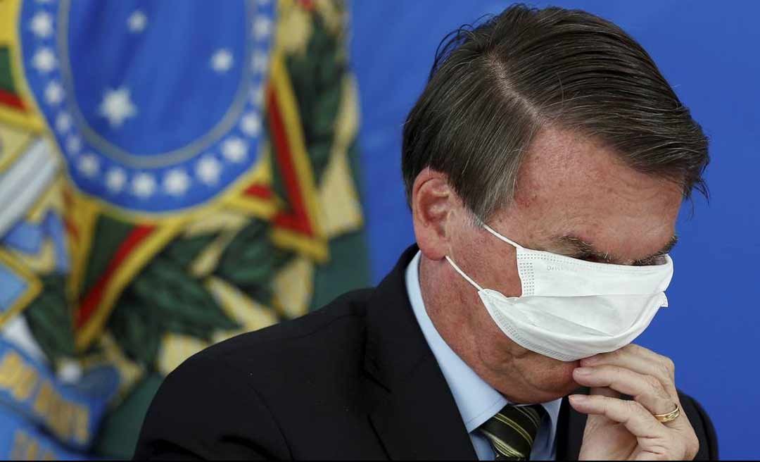 Acre recebeu R$ 251,97 milhões do governo federal para o combate à covid-19, informa Bolsonaro