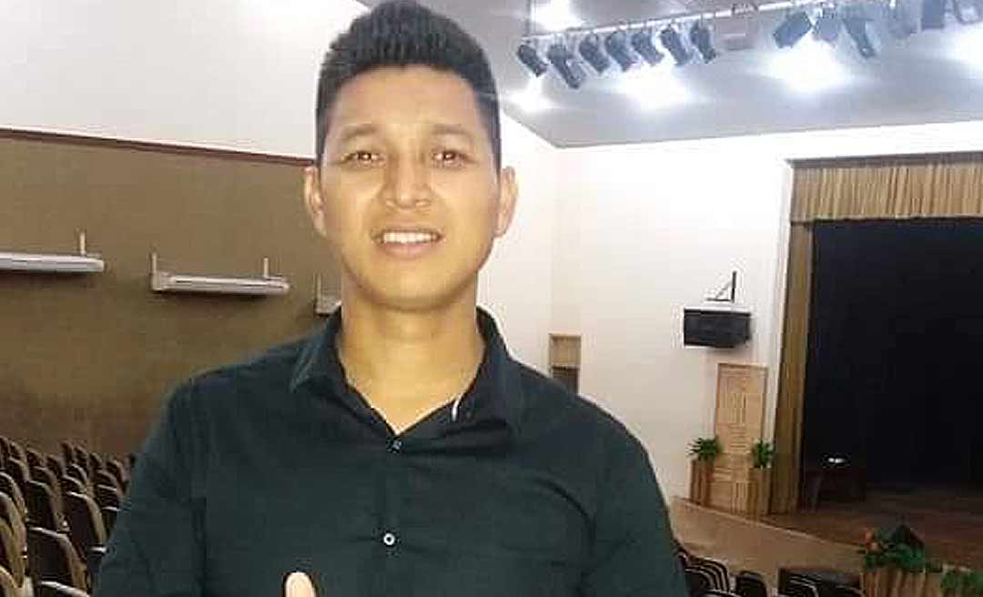 Lyra Xapuri, o Locutor do Formigão, é pré-candidato a governador do Acre e promete “choque de capitalismo” com geração de empregos e parceria com igrejas