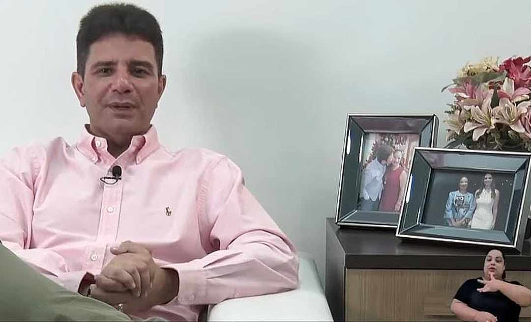 Em mensagem às mães, Gladson fala sobre construção de nova maternidade em Rio Branco