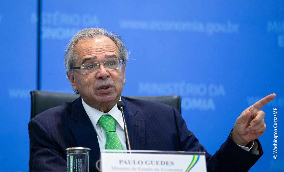 Ministro da Economia, Paulo Guedes, defende taxar super-ricos e desonerar empresas