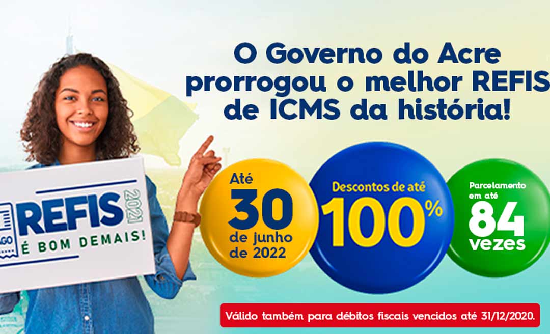 Vídeo explicativo sobre benefícios do Refis é divulgado pela administração estadual do Acre