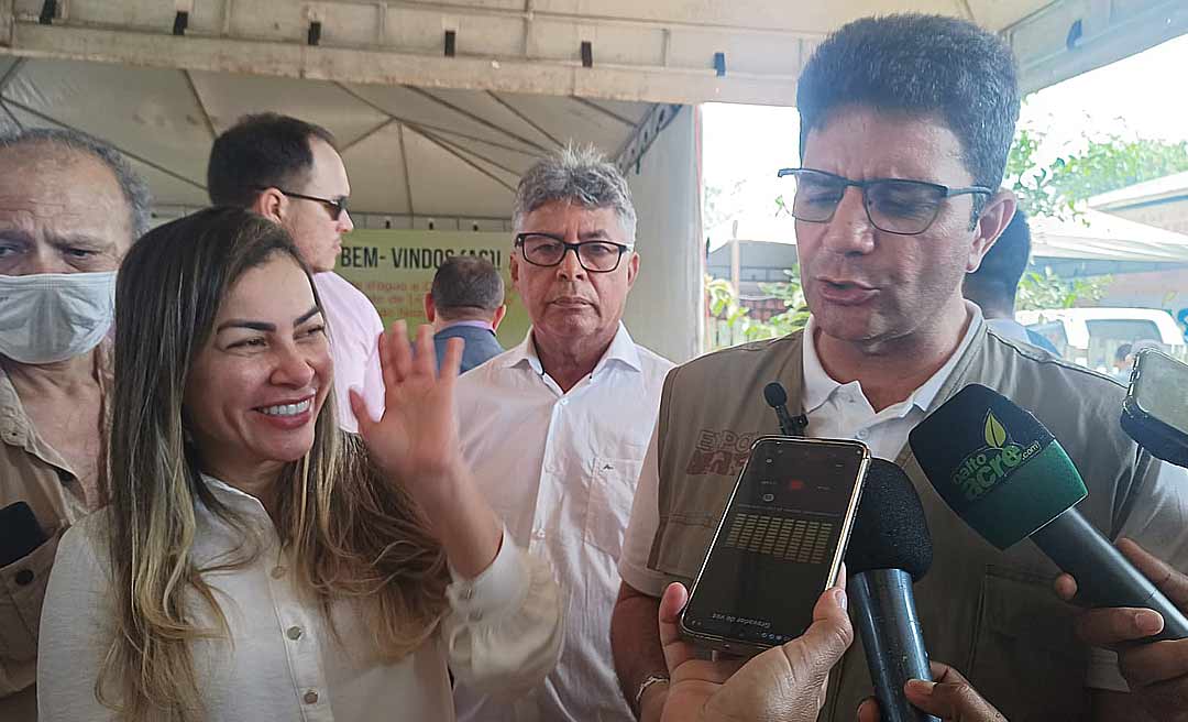 Perguntada se vai apoiar a reeleição de Gladson, Fernanda Hassem diz: “Não sei nem quem serão os candidatos ainda”