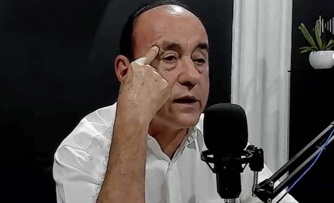 No Conversa Franca, Bocalom diz que Gladson Cameli “não o queria” prefeito