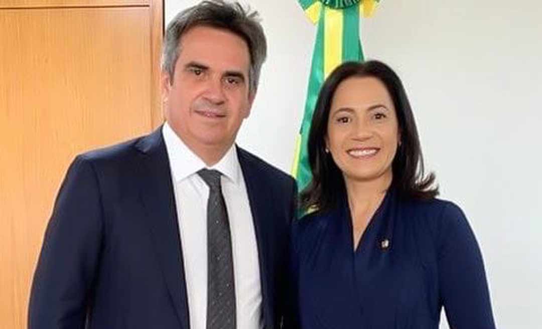 Senadora Mailza e Ciro Nogueira, presidente do Progressistas, definem estratégias para 2022