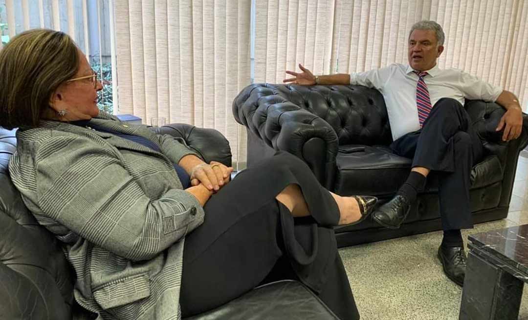 Petecão anuncia que Vanda Milani será sua pré-candidata ao Senado