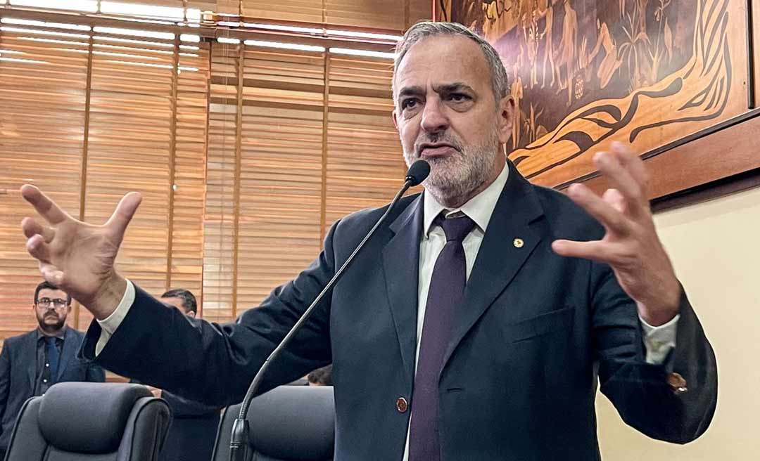 Na Aleac, Tchê levanta a hipótese de Jenilson Leite ser vice de Gladson Cameli