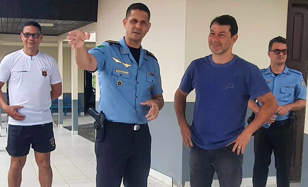 Roberto Duarte garante emenda de 150 mil para fortalecer a segurança do Juruá