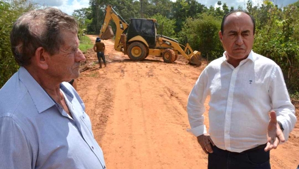 Com previsão de investimentos de R$ 15 milhões prefeitura de Rio Branco começa a trabalhar nos ramais