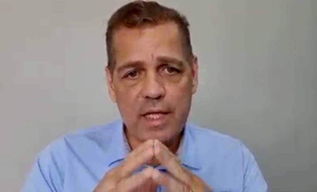 Em vídeo, Major Rocha presta solidariedade a militares que estão sofrendo perseguição por reivindicar melhorias salariais