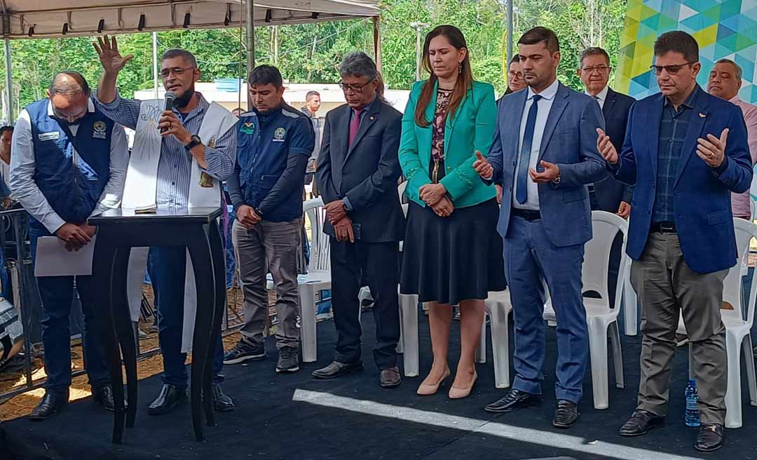 Em evento com oração, Gladson lança mutirão de cirurgias na Fundhacre que vai atender mais de cinco mil pacientes