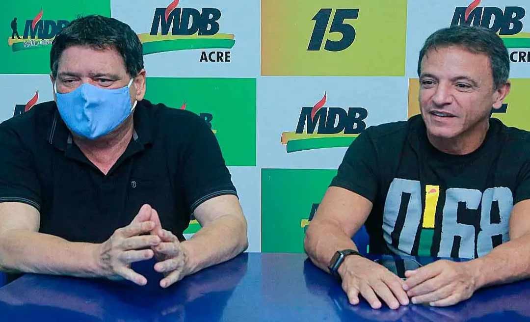 Bittar pré-candidato a governador com o MDB no palanque?
