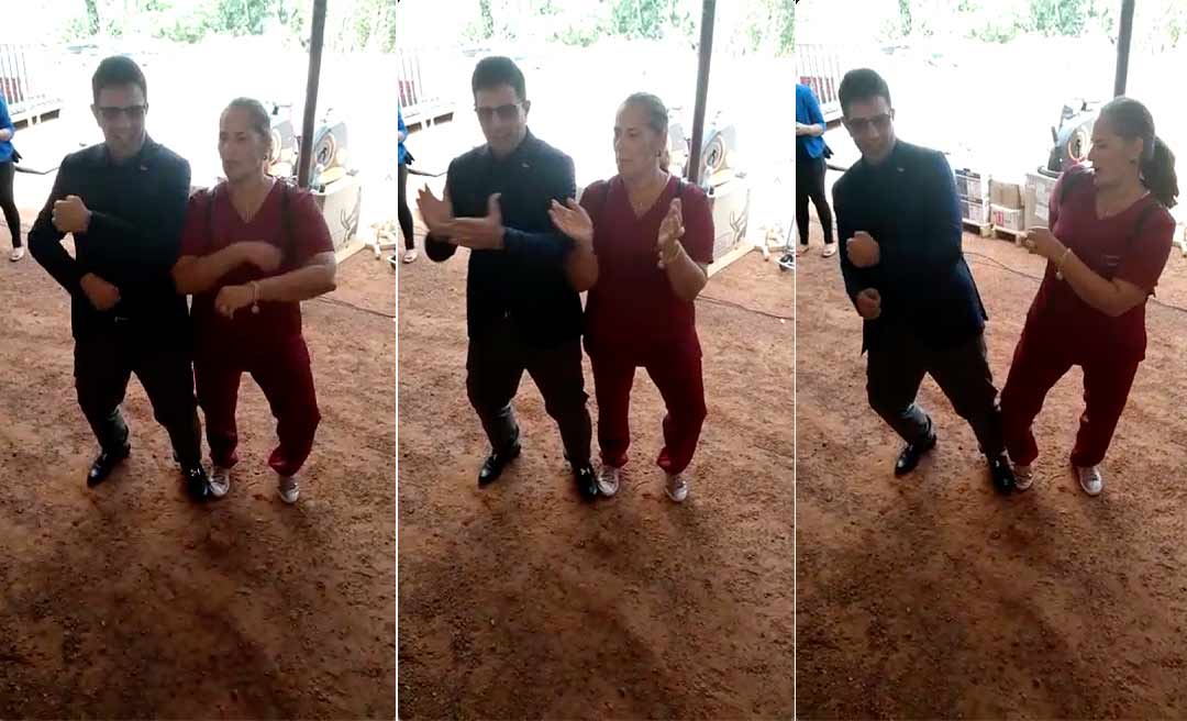 Gladson dança “desenrola, bate e joga de ladinho” e bomba na internet; assista