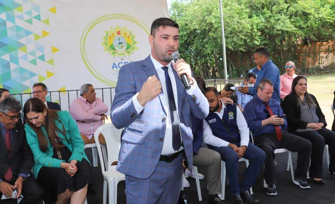No lançamento do mutirão de cirurgias, deputado Nicolau Júnior destaca parceria entre governo e Aleac