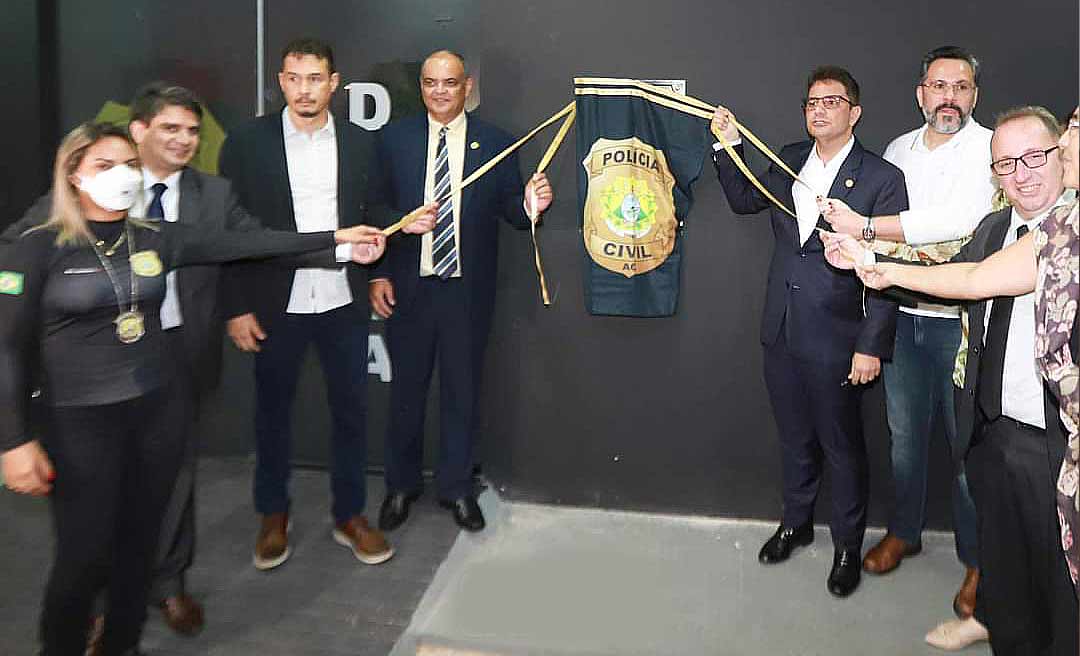 Gladson entrega prédio da Defla reformado e ampliado