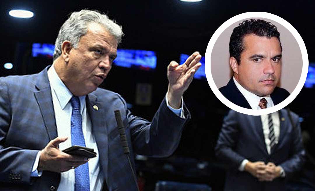 Petecão deve anunciar Tota Filho como seu vice: “É um príncipe”