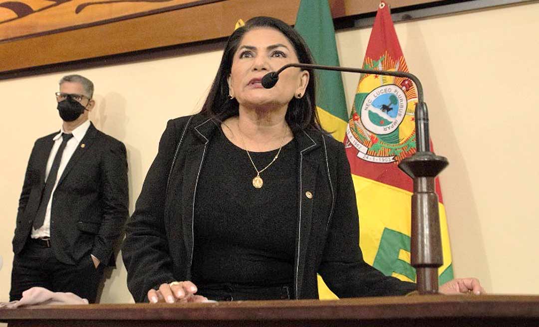 Antonia Sales denuncia falta de medicamentos para transplantados no Acre