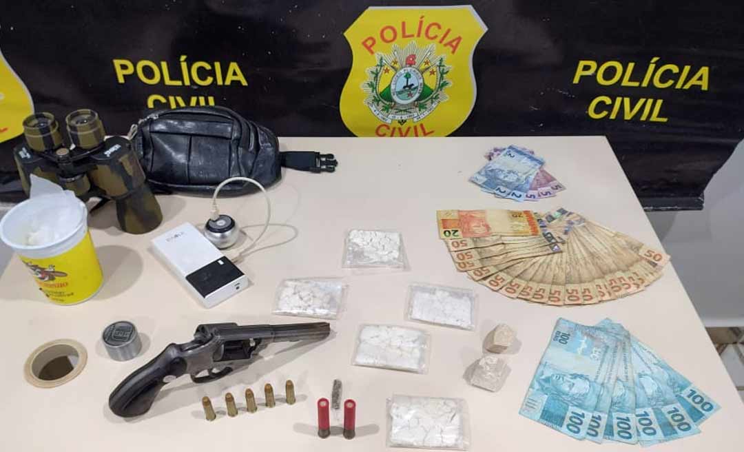  4ª fase da Operação Tolerância Zero prende cinco integrantes de facção criminosa no Bujari