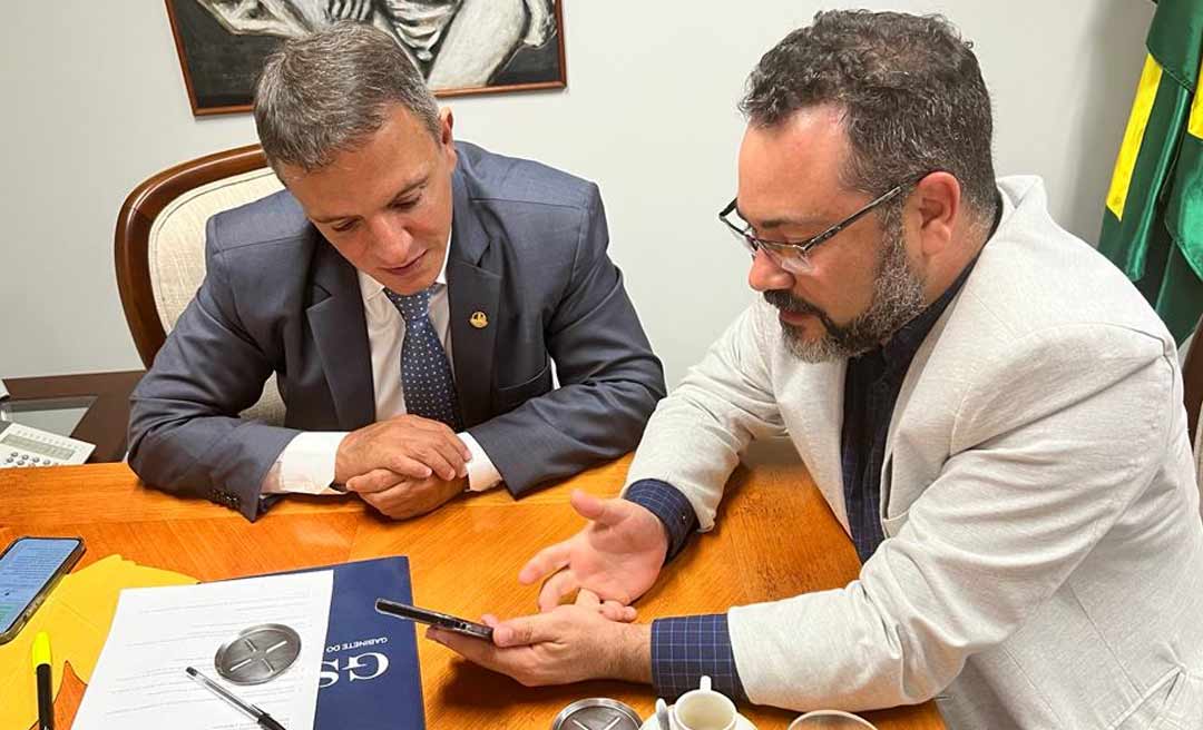 Petrônio Antunes consegue recurso junto a Bittar para construção de passarela em Marechal Thaumaturgo