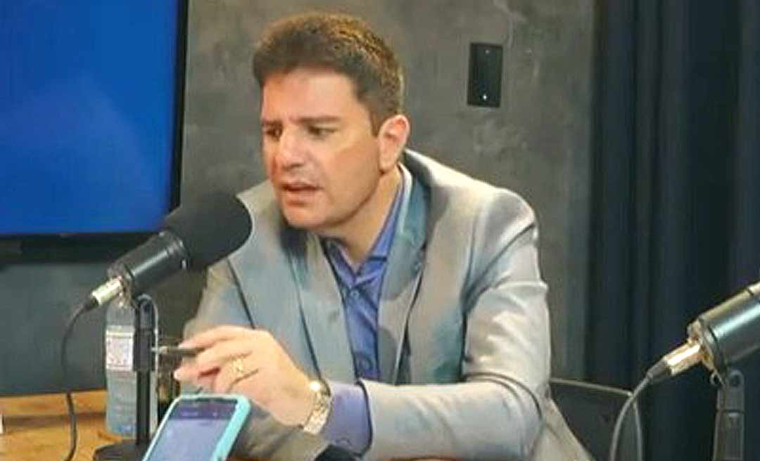 “Eu quero, mas se for pela vontade de Deus”, diz Gladson Cameli sobre reeleição ao governo do Acre