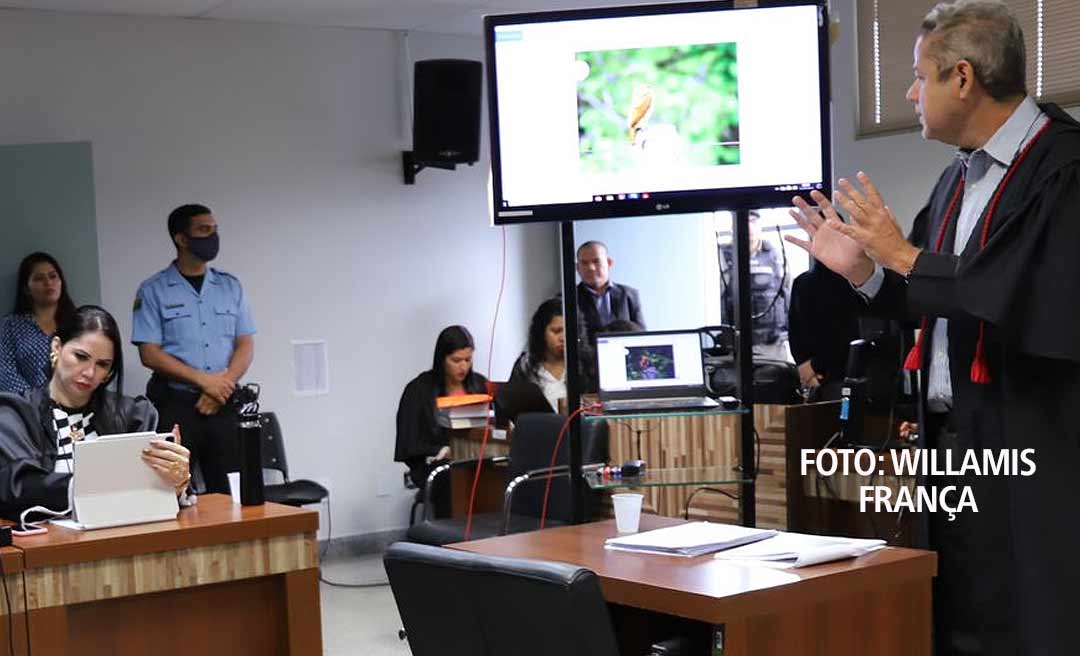 "Acho que a defesa não conhece direito os autos", diz promotor ao contestar defesa de Alan