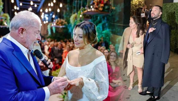 Lula convidou até ex-BBB para seu casamento, mas “esqueceu” seus amigos petistas do Acre