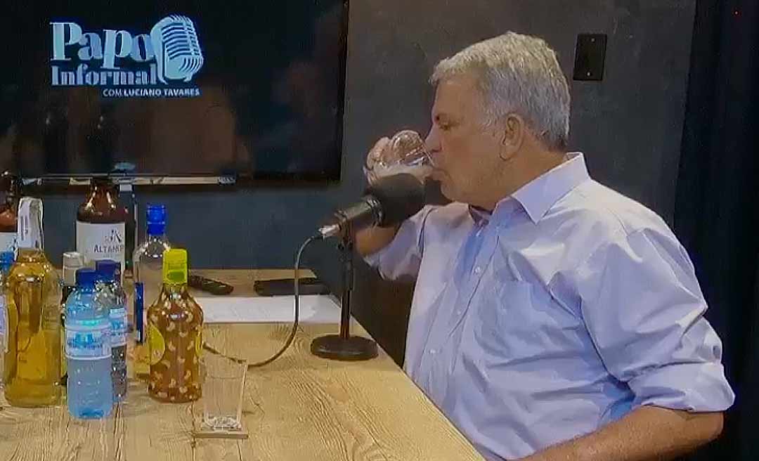 Petecão afirma que Gladson fez “gracinha” durante visita de Bolsonaro ao Acre