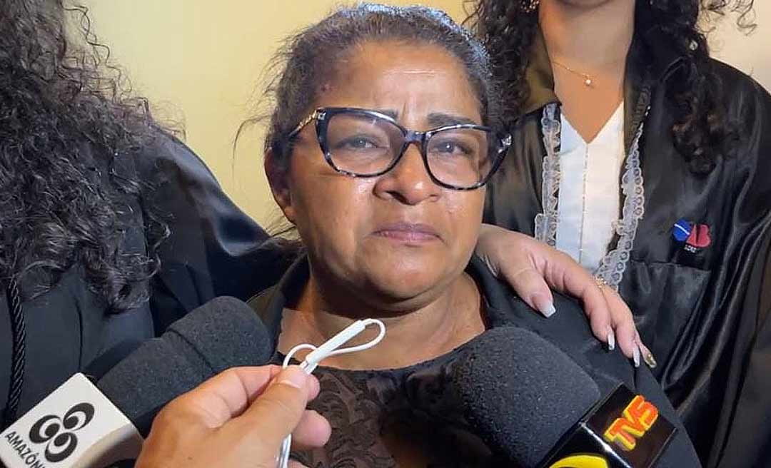 “Foi feita a vontade de Deus”, diz mãe de Jonhliane Paiva ao falar da condenação de Ícaro e Alan