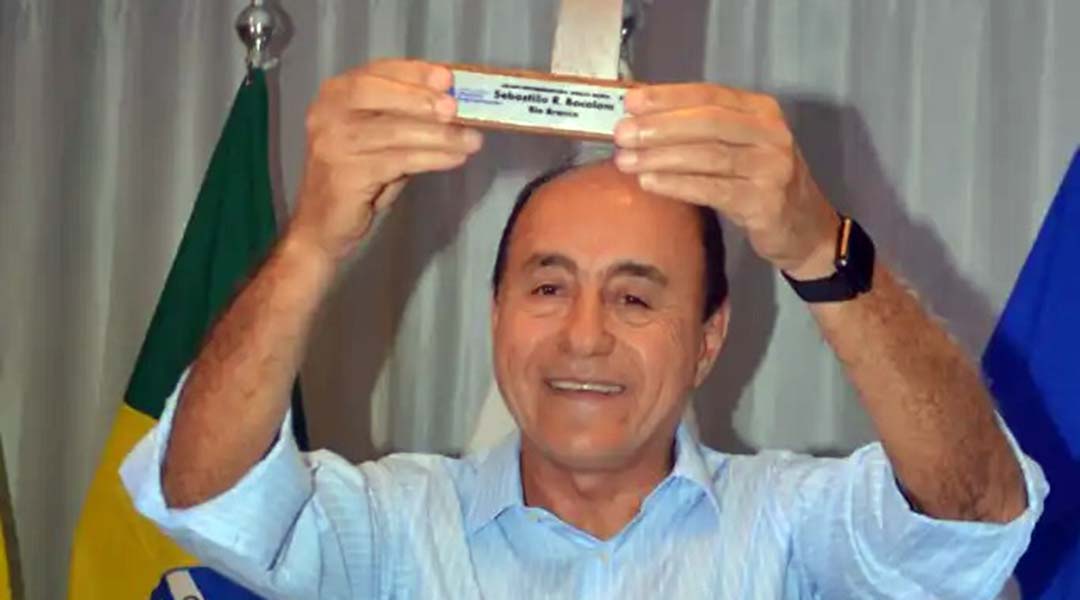 Prefeito Tião Bocalom é eleito Prefeito Empreendedor da Região Norte no XI Prêmio Sebrae