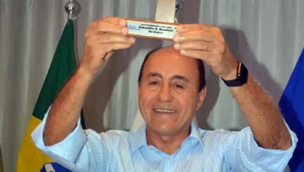 Prefeito Tião Bocalom é eleito Prefeito Empreendedor da Região Norte no XI Prêmio Sebrae