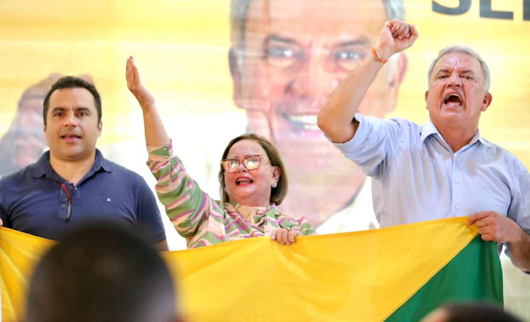 “Estou preparada para continuar servindo o Acre,” garante a pré-candidata Vanda Milani