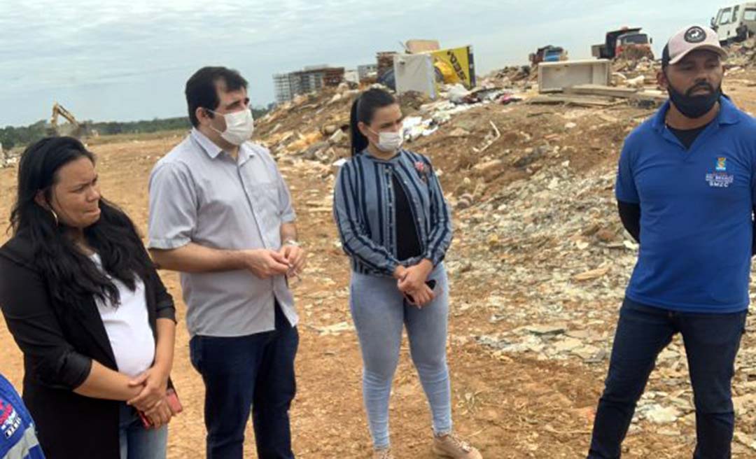 Cerca de 40 pessoas trabalham no aterro sanitário de Rio Branco em condições vulneráveis e situação preocupa o MP