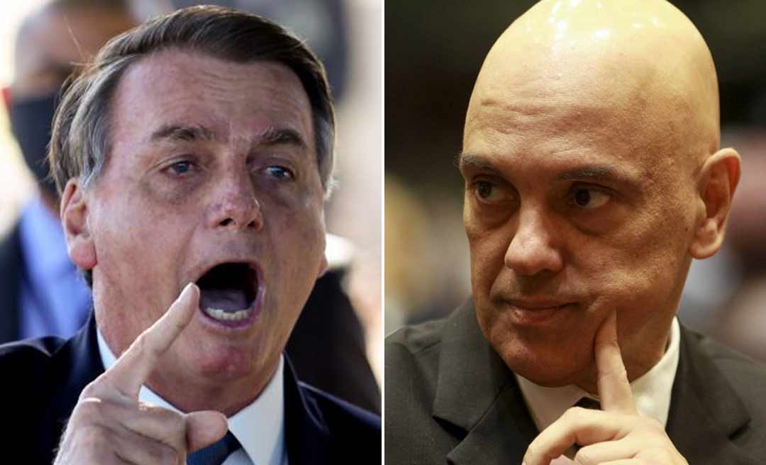 Bolsonaro recorre e pede que plenário do STF julgue ação para investigar Moraes