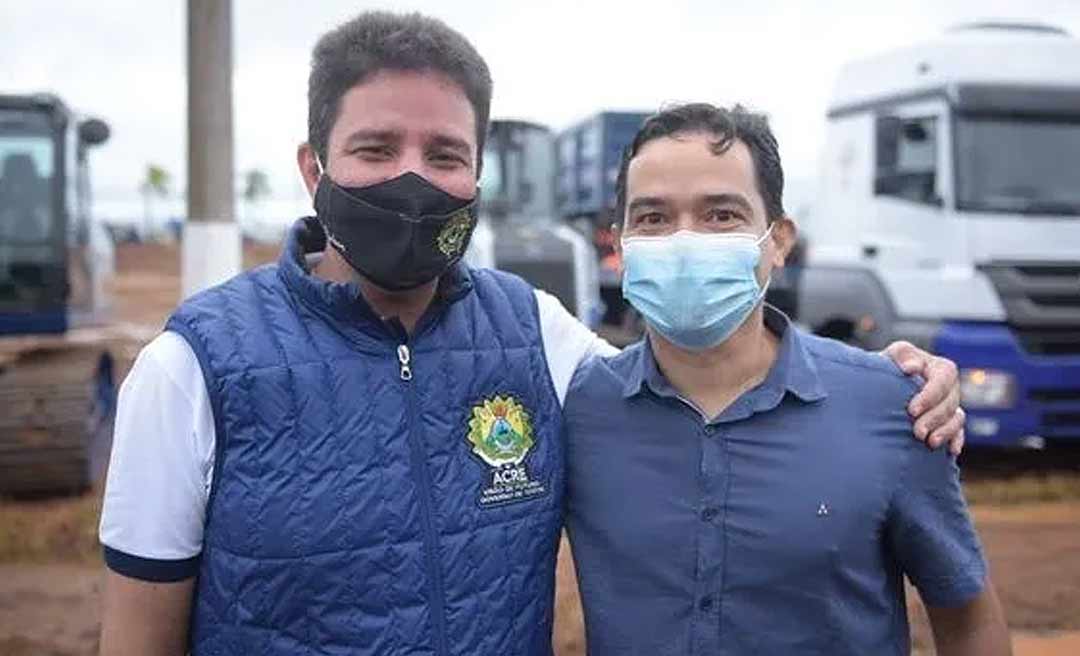 Com irmão vice de Petecão, secretário do governo Gladson jura fidelidade ao governador: “Não sou ingrato”