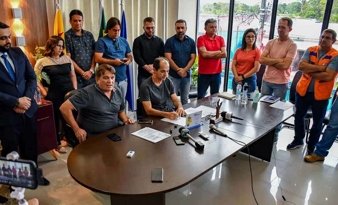 Com as contas apertadas por empréstimos de prefeitos anteriores, Zequinha determina a redução do salário dele, do vice e de secretários