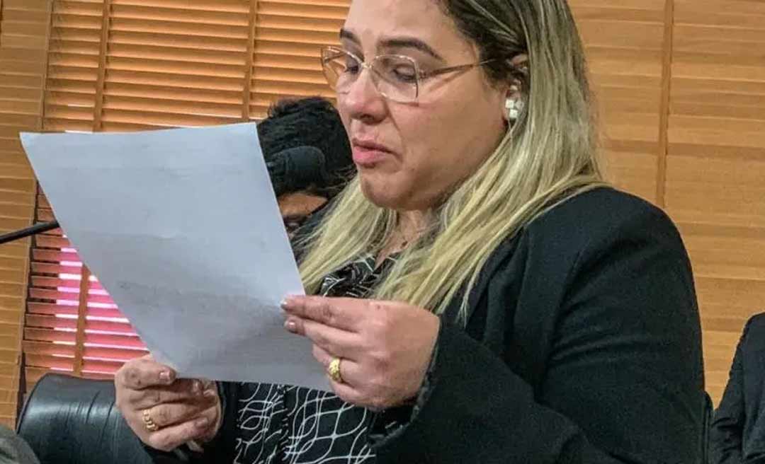 Meire Serafim se pronuncia sobre cocaína em caminhonete de Mazinho e diz que droga era do motorista