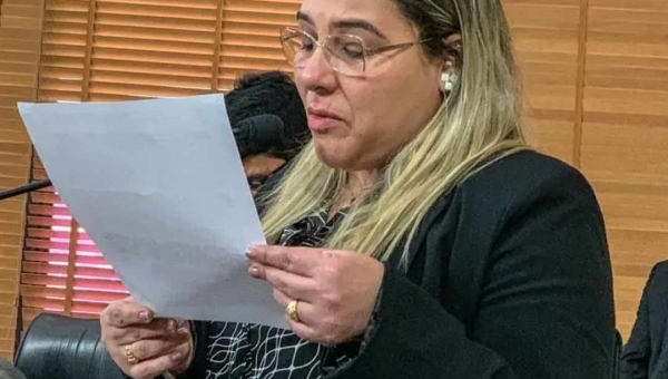 Meire Serafim se pronuncia sobre cocaína em caminhonete de Mazinho e diz que droga era do motorista