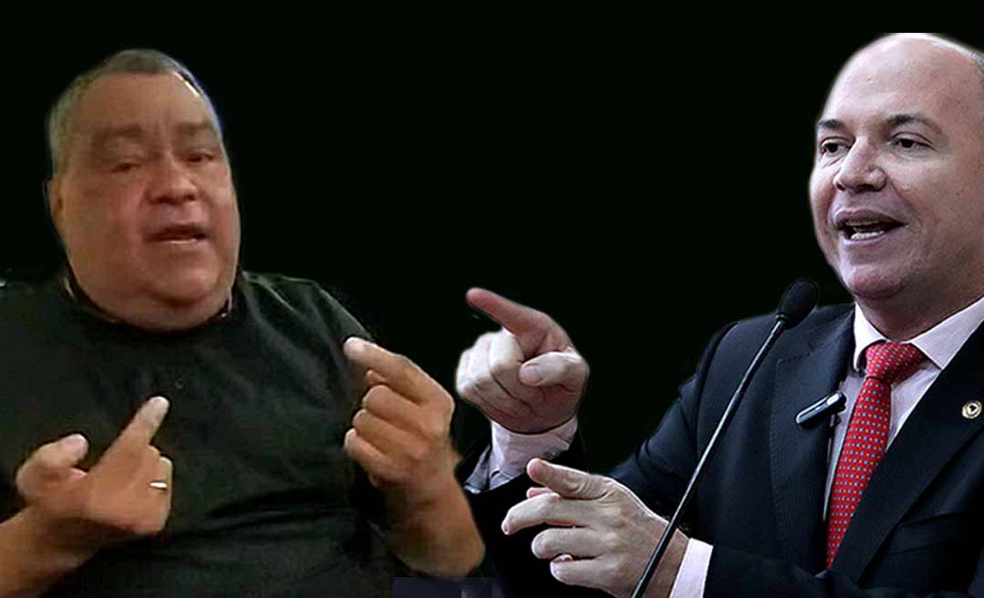 Gehlen Diniz volta a chamar Mazinho de “criminoso” ao falar sobre usina de asfalto e Mazinho responde: “corno, você é corno”