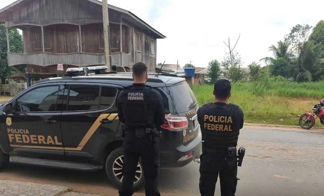 PF faz operação contra vereador, ex-secretários, e servidor da Prefeitura de Tarauacá