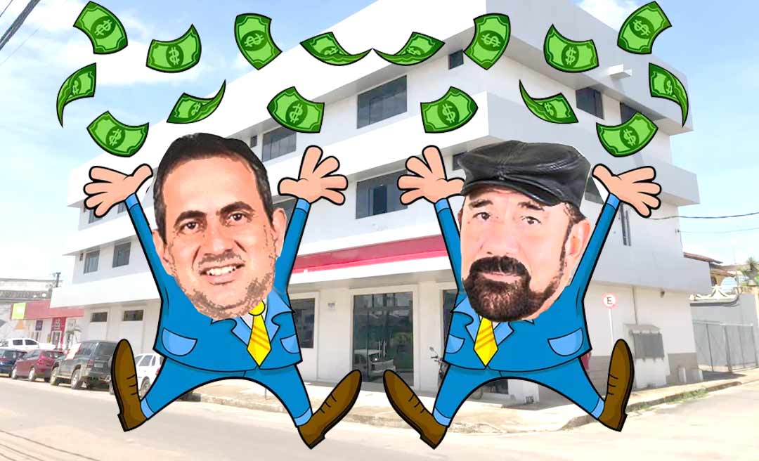 Rutênio Sá e N. Lima ganharão mais de R$ 4 mil em diárias para participarem de curso e eventos fora do Estado