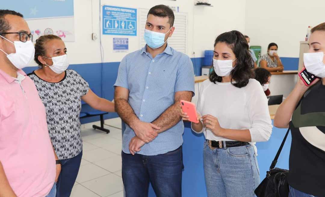 Nicolau acompanha mutirão oftalmológico no Juruá e visita unidades de saúde