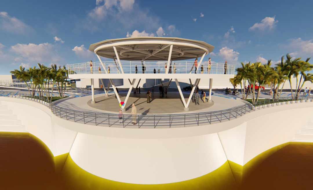 Governo publica aviso de licitação para execução da Orla do Quinze, em Rio Branco