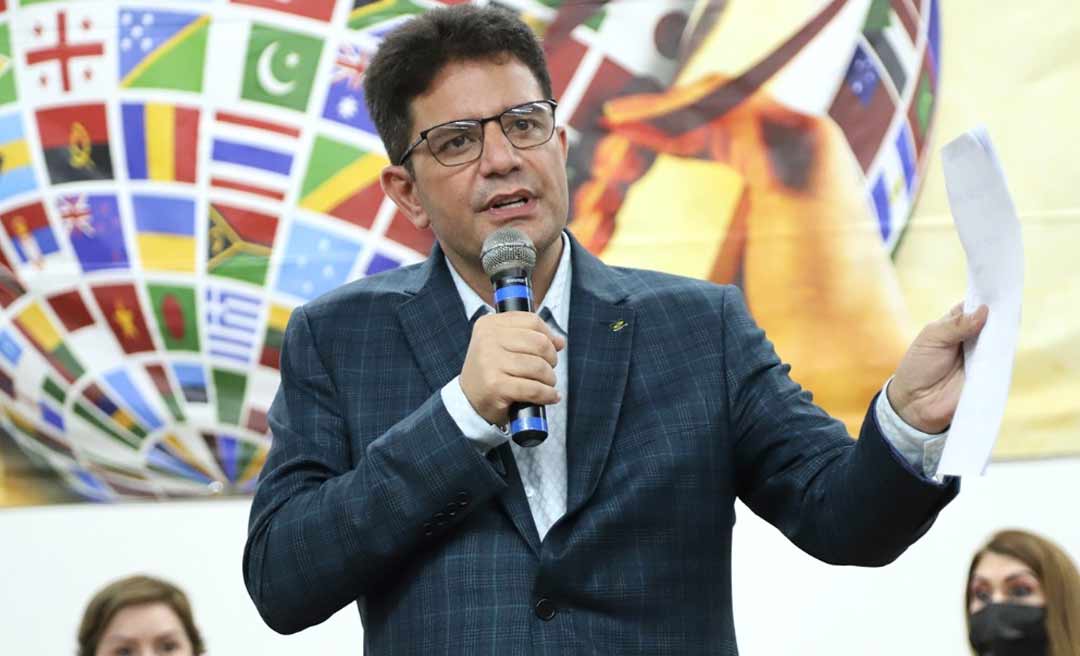 Gladson participará de evento internacional em Genebra sobre geração de empregos