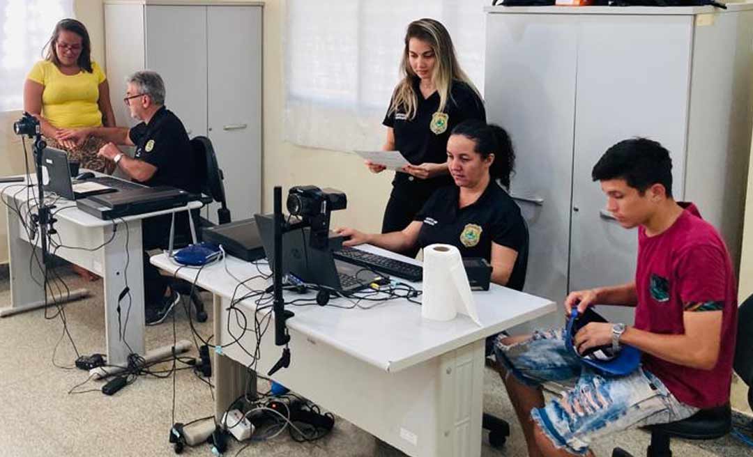Policia Civil realiza atendimento com emissão de cédulas de identidade no CRAS da Cidade Nova