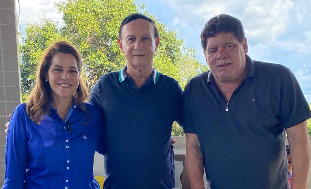 Flaviano diz que Mara e Rocha “caíram como uma luva” e deputada responde: “é uma honra estar no MDB”