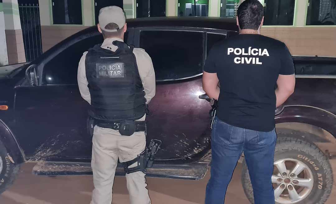 Em menos de 24 horas forças de segurança recuperam três veículos roubados 