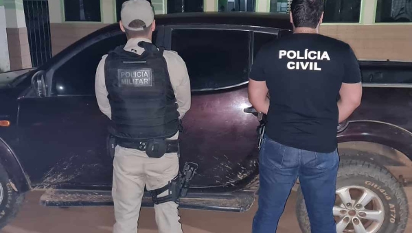 Em menos de 24 horas forças de segurança recuperam três veículos roubados 
