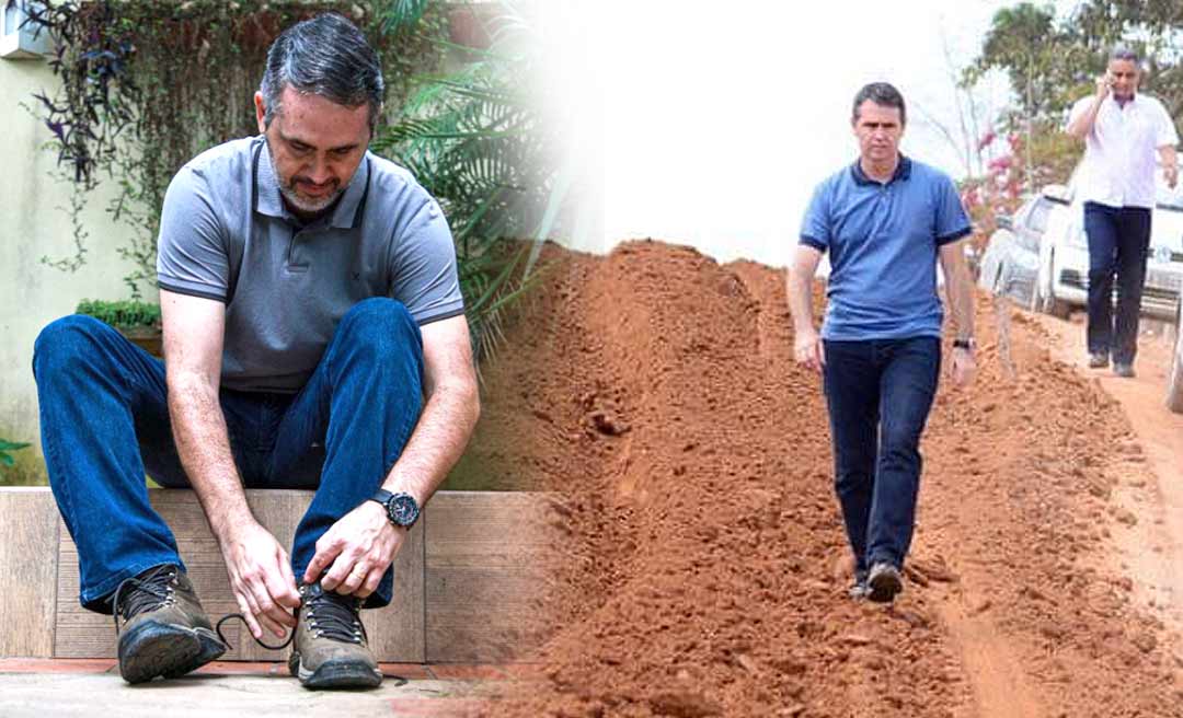 Pré-candidato a deputado estadual, Marcus Alexandre põe o pé na estrada