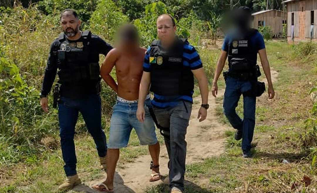 "Atravessador" do tráfico intermuncipal de drogas é preso em Xapuri