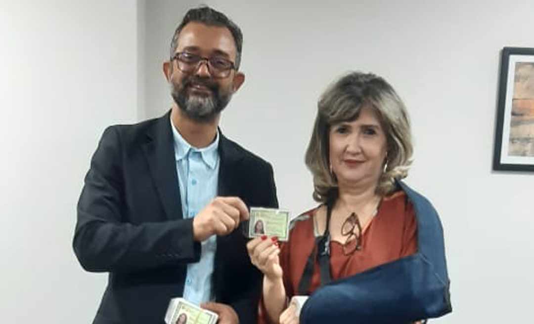 Policia Civil realiza entrega de RG's oriundos da ação MP na Comunidade